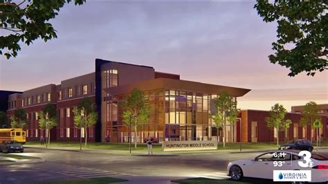 Newport News unveils plans for Huntington Middle School