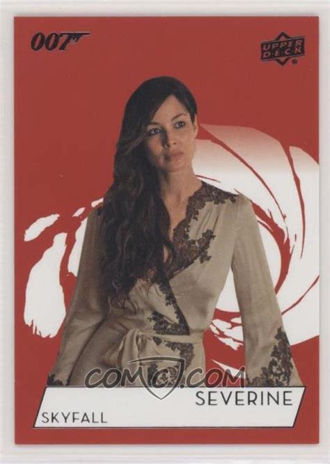 2019 Upper Deck James Bond Collection [base] 193 Ssp Berenice Marlohe As Severine