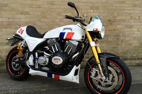 New Hesketh 24 unveiled | MCN