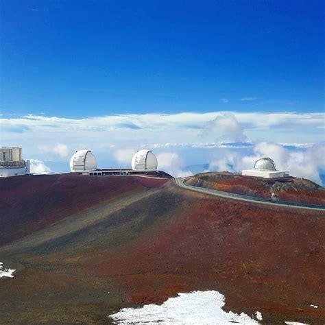 Mauna Kea Summit at Big Island, Hawaii - Hawaii on a Map