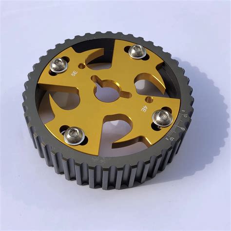 Parts Accessories Automotive Adjustable Cam Gear For Starlet Paseo