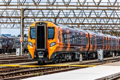 New West Midlands Railway Train Fleet Enters Service On Hereford Line