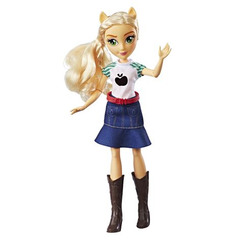 My Little Pony Equestria Girls Applejack Classic | Ubuy Nepal