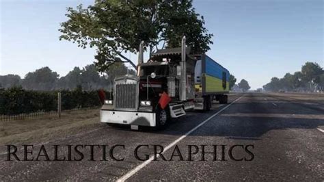 ats: Realistic Graphics v 3.0 Mods Mod für American Truck Simulator