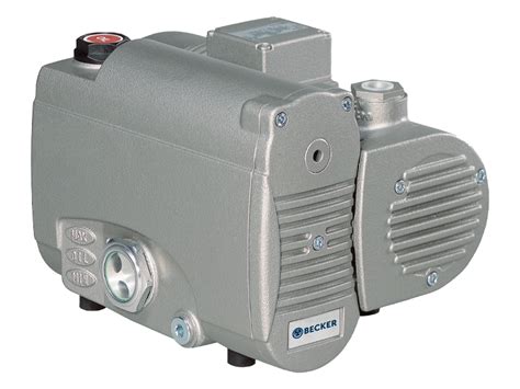 Becker U Hp Scfm Rotary Vane Vacuum Pumps