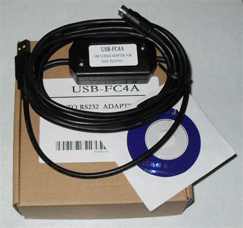 Pc Usb Fc A For Idec Microsmart Series Plc Programming Cable New Ebay