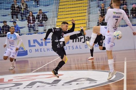 Foz Cataratas Futsal empata o Joaçaba pela Liga Nacional