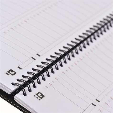 Agenda Spiral Oxford Voyage Semaine Sur Pages X Cm