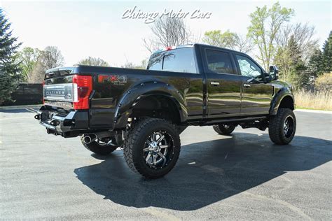 Used 2018 Ford F250 Super Duty F 250 Platinum Fx4 Thousands Invested Kelderman Air Suspension