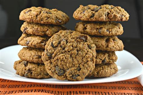 On Adore Les Biscuits La M Lasse Avoine Chocolat Et Raisin