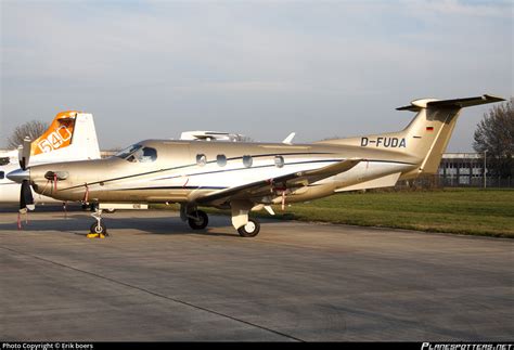 D FUDA Private Pilatus PC 12 NG PC 12 47E Photo By Erik Boers ID