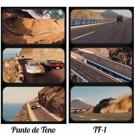 Tenerife as a film set
