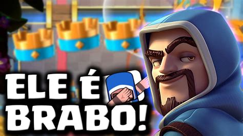 O Mago N O T O Ruim Como Voc Acha Clash Royale Youtube