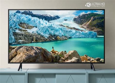 Samsung UE55RU7172 LED 55 4K Telewizory najchętniej kupowane w