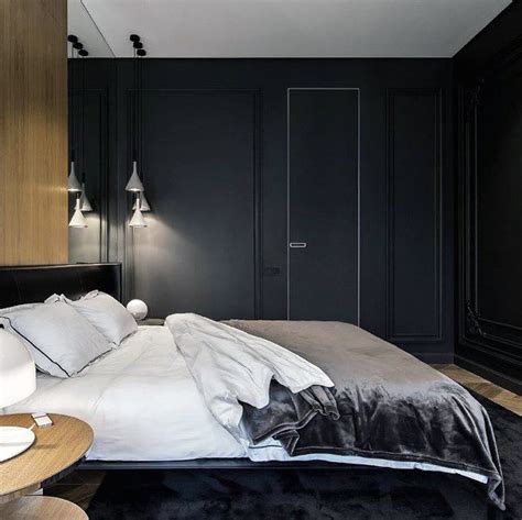 Black Bedroom Design Ideas To Elevate Your Space