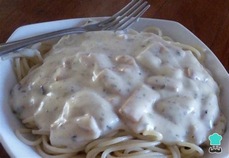 Salsa Alfredo Con Leche Fácil