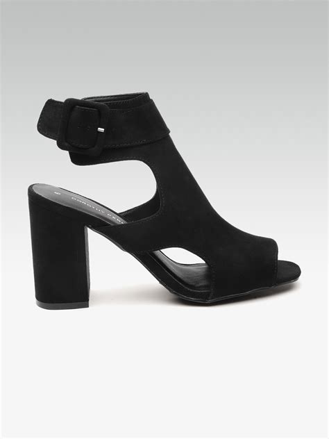 Buy Dorothy Perkins Women Black Solid Heels Heels For Women 10760002