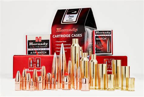 Hornady Brass 300 Handh Mag 50 Bruno Shooters Supply