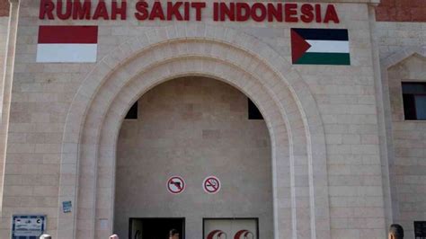 RS Indonesia Di Gaza Di Serang Israel 8 Orang Dilaporkan Tewas