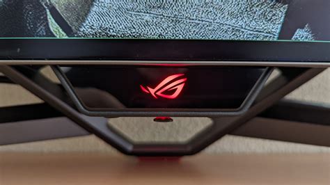 Asus Rog Swift Pg Uq Review A Great Big Oled Gaming Monitor