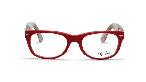 Ray Ban New Wayfarer Red Rx5184 Rb5184 5406 50 18 Visiofactory