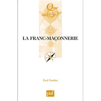 La Franc Ma Onnerie Poche Paul Naudon Achat Livre Fnac