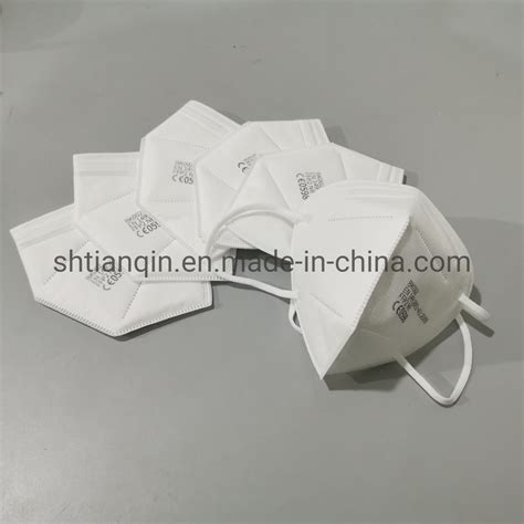 FFP2 Filtering Half Mask CE Approved 3D Nano Protective Mask China