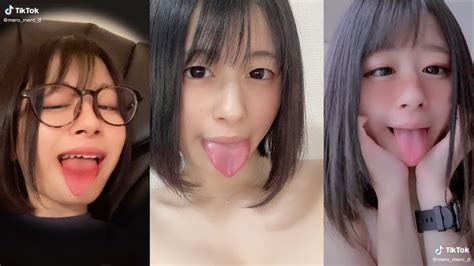 舌出し👅ベロ出し👅【tiktok】 Youtube