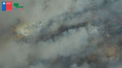 Declaran Alerta Roja En Provincia De Marga Marga Por Incendios