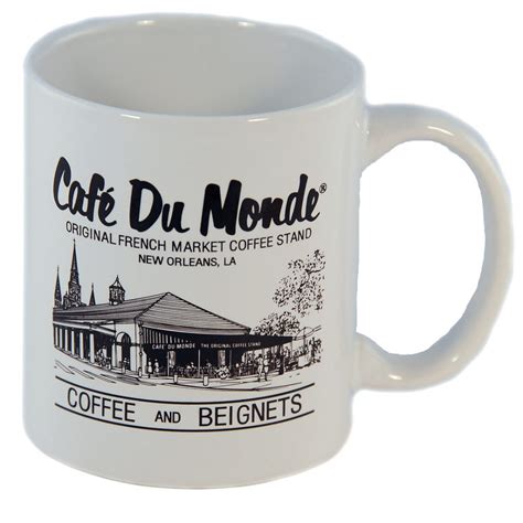 Cafe Menu • Cafe Du Monde New Orleans