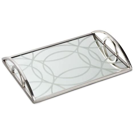 Heritage Glass Serving Tray Glass Serving Trays Curated Ts Decorative Items