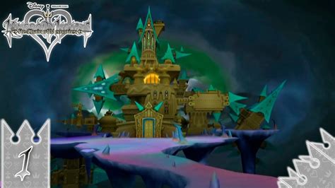 Kingdom Hearts Re Chain Of Memories Sora Episodio Castillo Del