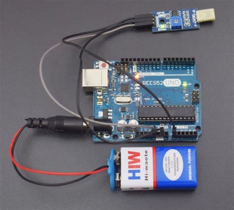 【雕爷学编程】arduino动手做（8）——湿度传感器模块 Makelog造物记