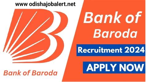 Bank Of Baroda Recruitment Apply Online For Posts Odisha