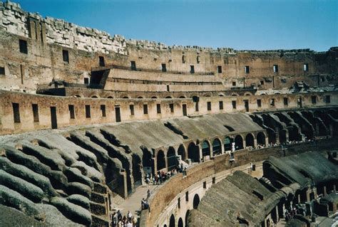 Underground The Colosseum Net The Resourceful Site On The Colosseum