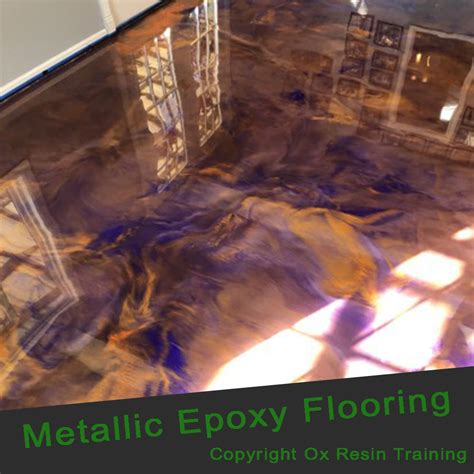 Epoxy Floor Training Metallic Epoxy Floors Ox Resin Training Courses