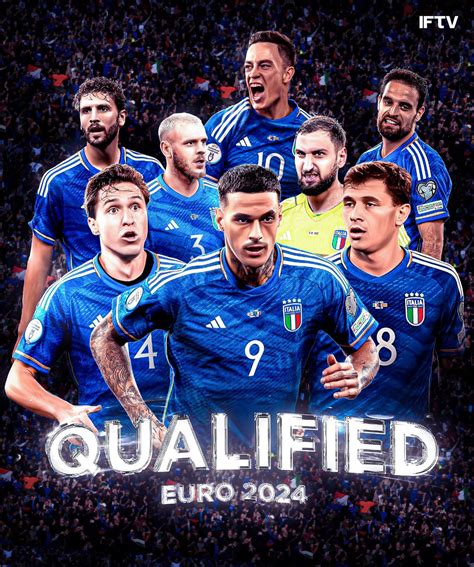 ITALY HAVE QUALIFIED FOR EURO... - Italian Football TV - IFTV