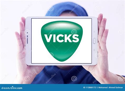 Vicks company logo editorial photography. Image of diabetes - 113888172