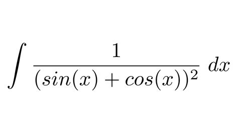 Integral Of 1 Sin X Cos X 2 Substitution YouTube