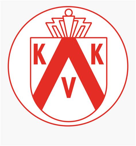 Free Vector Ornaments And Logos Kv Kortrijk Logo Upside Kv Oostende