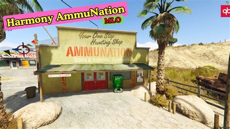 Fivem Ammunation Mlo Fivem Map Fivem Mlo Fivem Mods Store Youtube