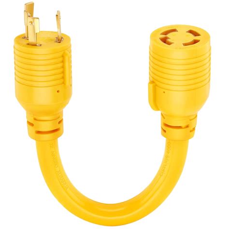 Amazon.com: Kohree NEMA L5-30P to L14-30R Adapter Cord, 30 Amp L5-30P ...