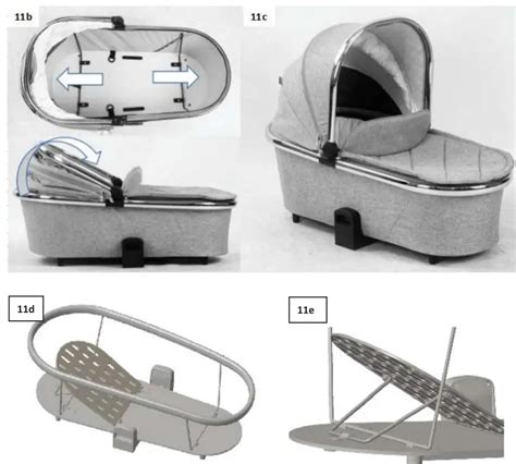 carrello CRL-6509 Sigma 2in1 Universal Baby Stroller Instructions