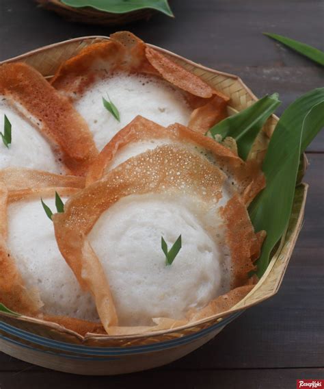 Kue Apem Selong Lembut Bersarang Resep Resepkoki