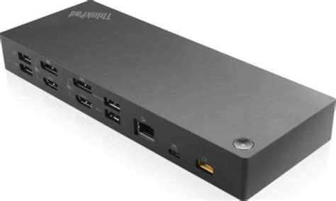 Lenovo Thinkpad Hybrid Usb C With Usb A Dock Docking Station Usb C Gige 135 Watt Universal