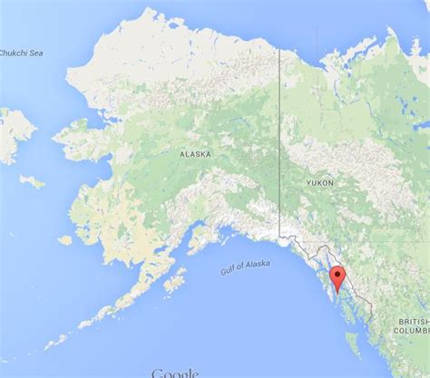 Where is Alexander Archipelago on map of Alaska