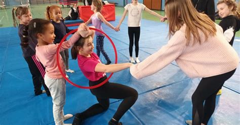 Photos Un Stage De Gymnastique Freyming Merlebach Pendant Les Vacances