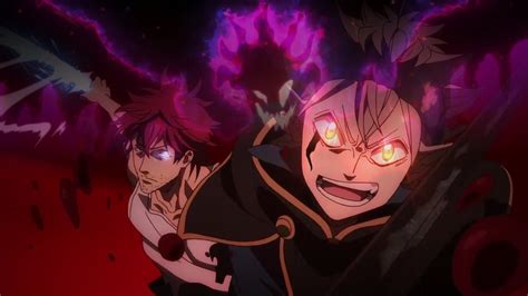 Black Clover Amv My Soul Youtube