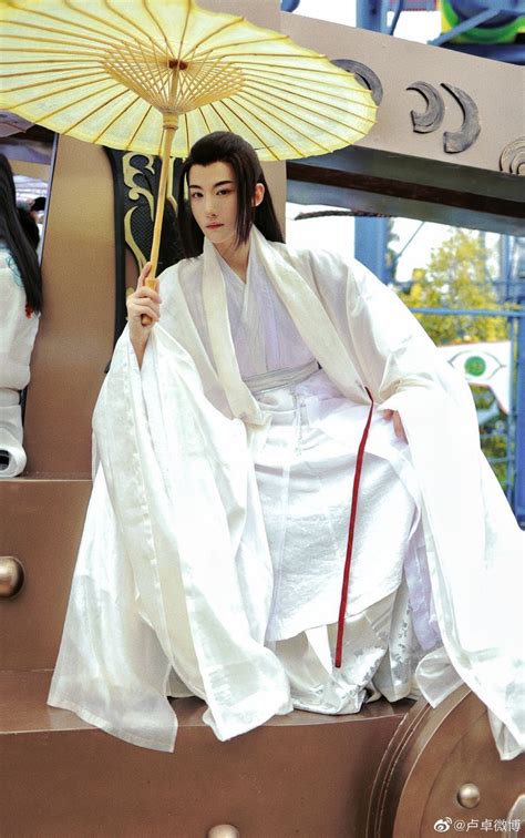 LưTrác LuZhuo 卢卓 TiểuXán XiaoCan 小灿 Hanfu cổtrang Hánphục