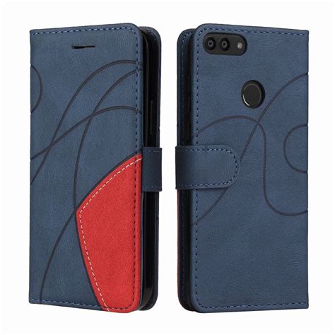 Funda P Smart Para Huawei P Smart 2018 Carcasa Con Tapa Para Huawei P